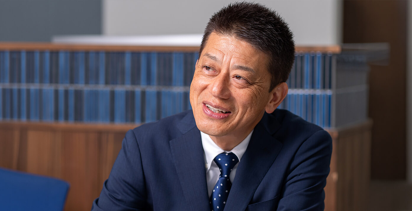 代表自らが一貫してサポート