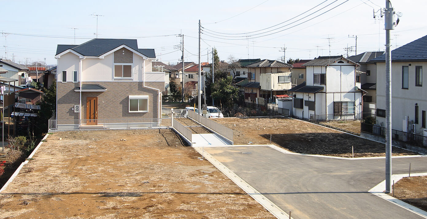 土地や建物に込められた想いまで大切に